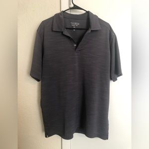 Men’s Pebble Beach Gray Polo Shirt - Size XL